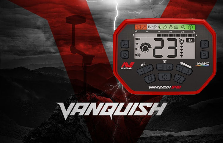 MINELAB VANQUISH